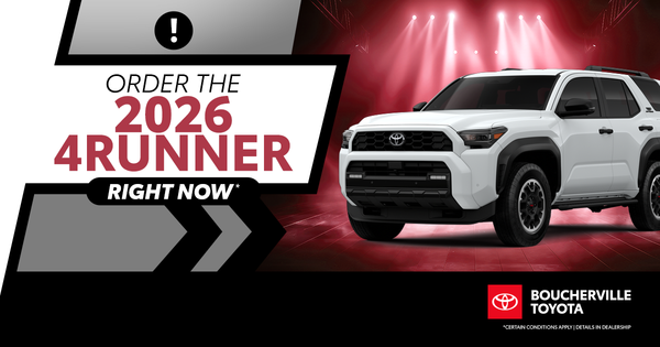 ORDER THE 2026 4RUNNER !