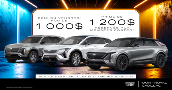 L’ÉLECTRIQUE PREND LE DEVANT !