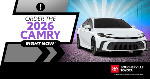 ORDER THE 2026 CAMRY !