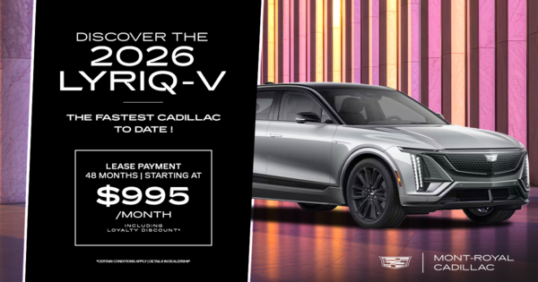 DISCOVER THE 2026 LYRIQ-V !