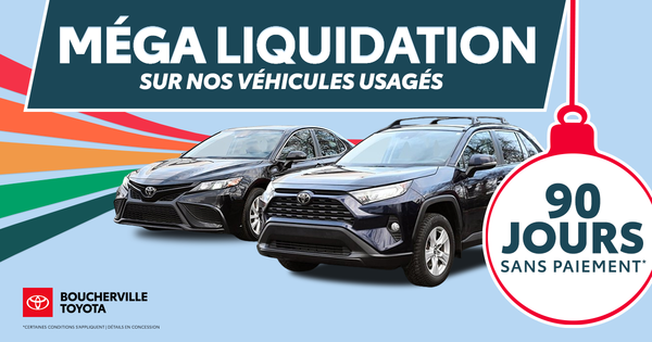 MÉGA LIQUIDATION !