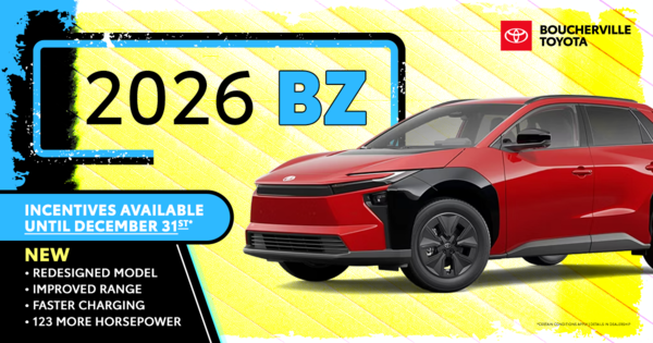 DISCOVER THE 2026 BZ !