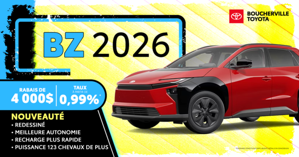 DÉCOUVREZ LE BX 2026 !