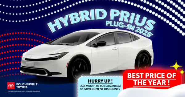 2025 HYBRID PRIUS PLUG-IN !