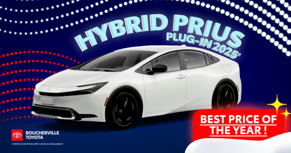 2025 HYBRID PRIUS PLUG-IN !