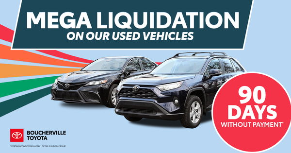 MEGA LIQUIDATION!
