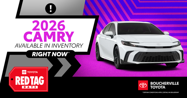 2026 CAMRY !