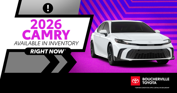 2026 CAMRY !