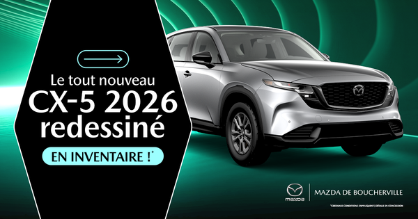 CX-5 2026 !