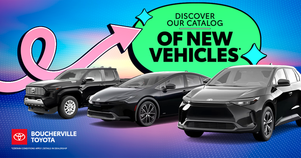 EXPLORE OUR CATALOG OF NEW VEHICLES !