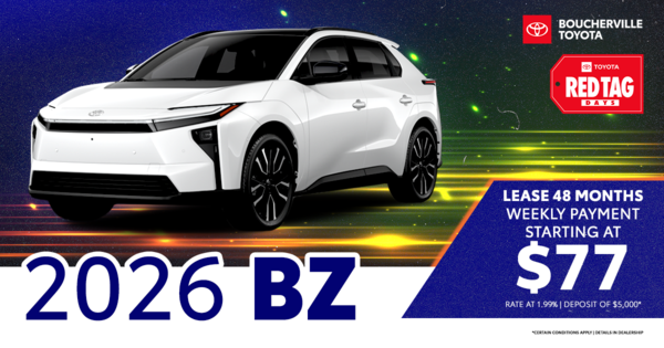 DISCOVER THE 2026 BZ !