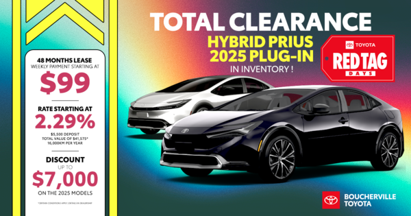 2025 HYBRID PRIUS PLUG-IN !