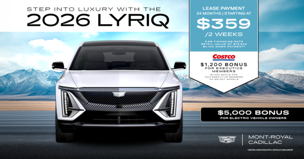 2026 LYRIQ !