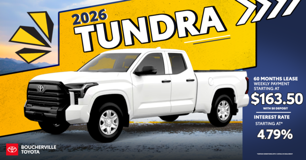 2026 TUNDRA !