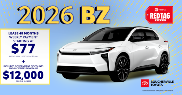 DISCOVER THE 2026 BZ !
