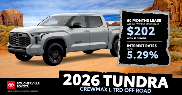 2026 TUNDRA !