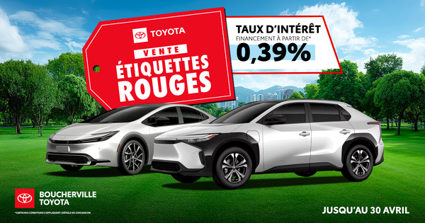 VENTE ÉTIQUETTES ROUGES !