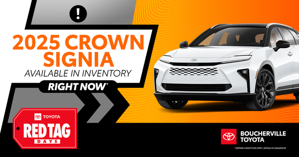 THE 2025 CROWN SIGNIA !