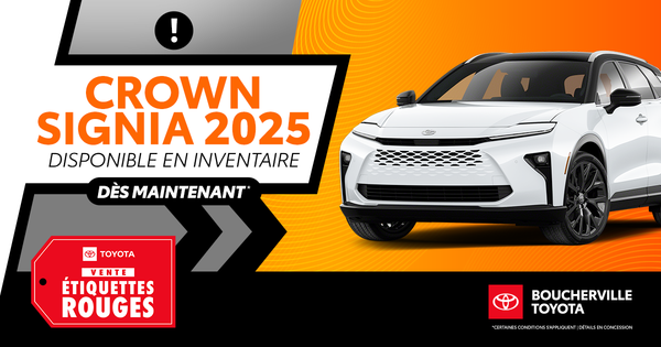 LE CROWN SIGNIA 2025 !