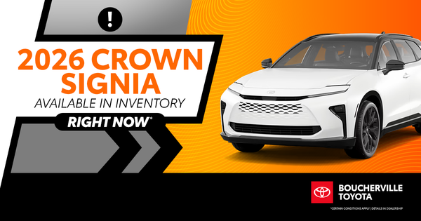 THE 2026 CROWN SIGNIA !