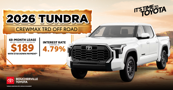 2026 TUNDRA !
