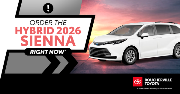 ORDER THE 2026 SIENNA !