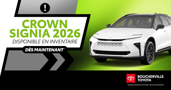 LE CROWN SIGNIA 2026 !
