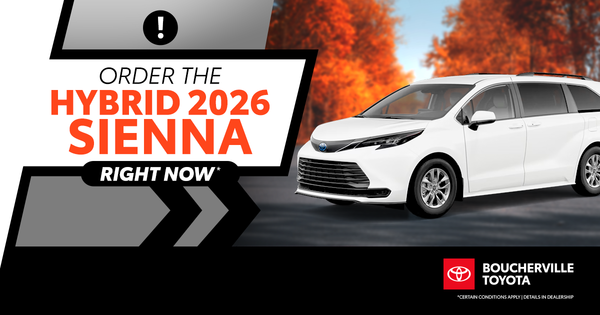 ORDER THE 2026 SIENNA !