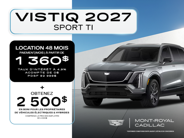 VISTIQ 2027 !