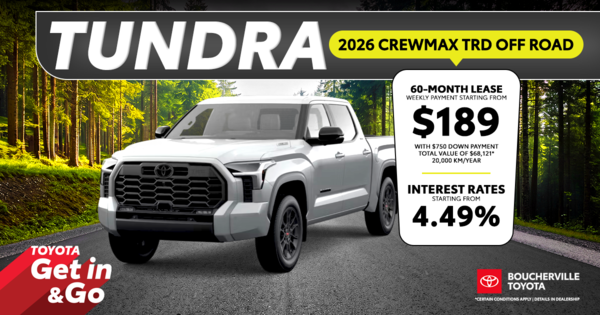 2026 TUNDRA !