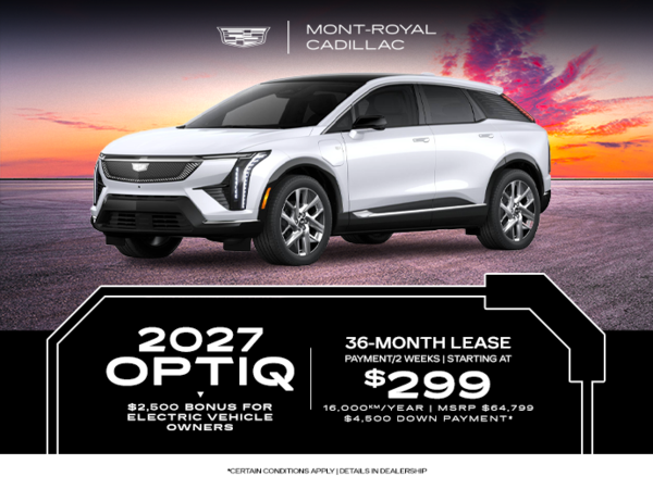 2027 OPTIQ !