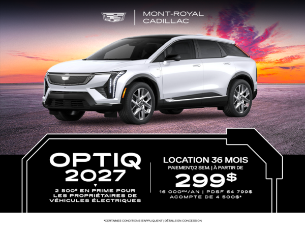OPTIQ 2027 !