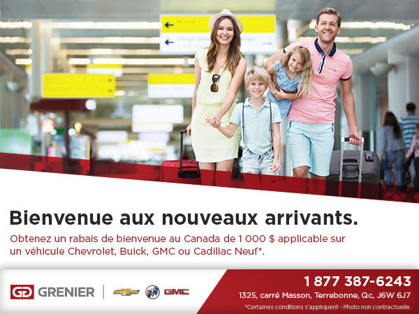 Bienvenue aux nouveaux arrivants