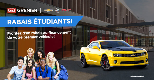 Prime GM pour étudiants