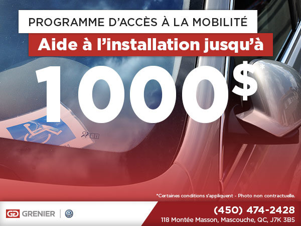 Programme d'accès à la mobilité