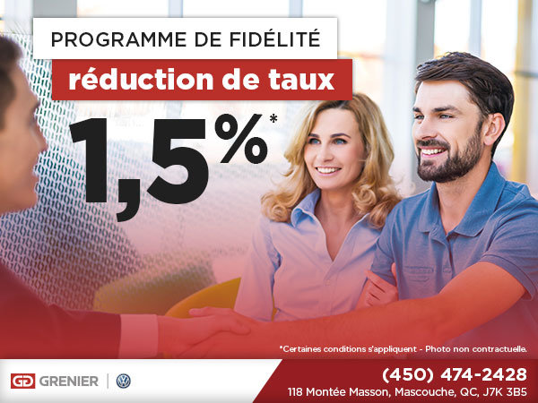 Programme de fidélité