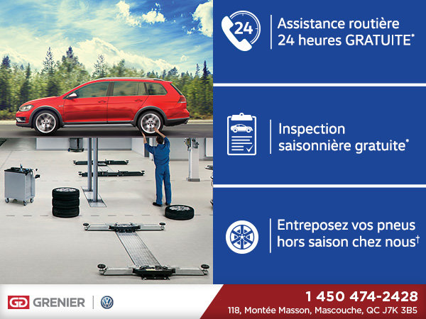 L'offre de service du printemps