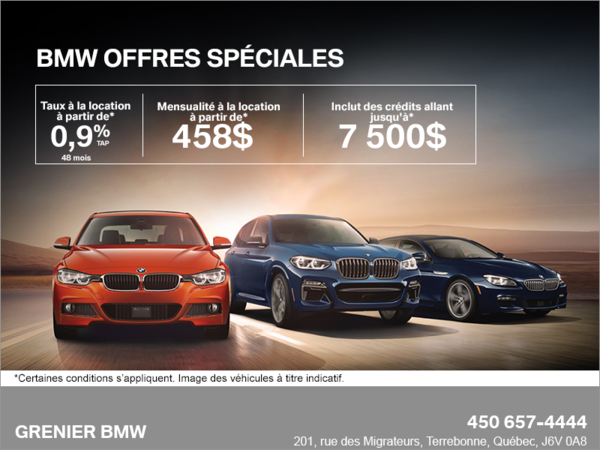 L'événement mensuel BMW