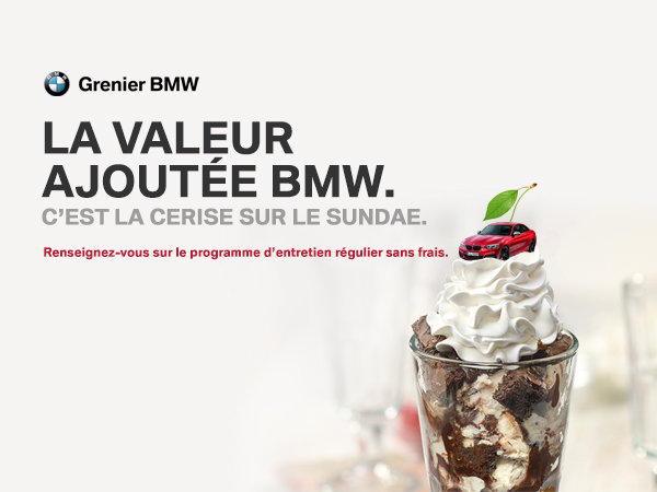 Valeur ajoutée BMW