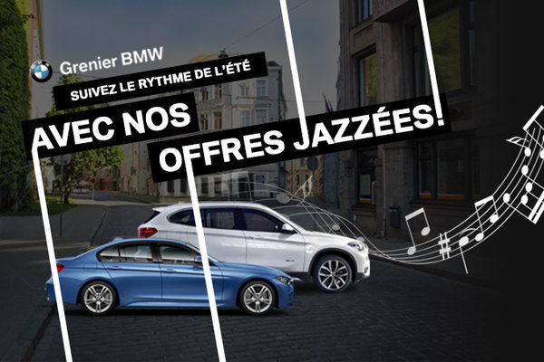 NOS OFFRES JAZZÉES.