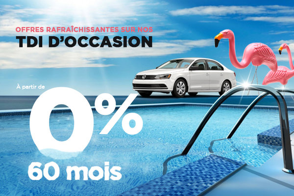 Des offres rafraîchissantes!