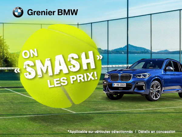 On «SMASH» les prix!
