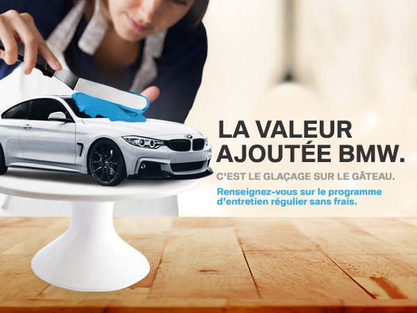 Valeur ajoutée BMW