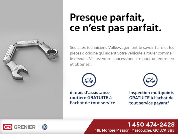 Presque parfait, ce n'est pas parfait.