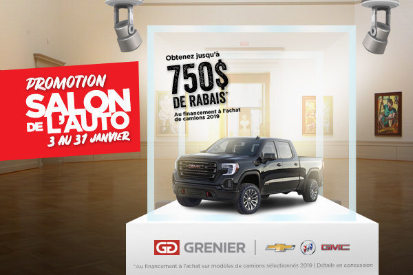 Promotion Salon de l'Auto