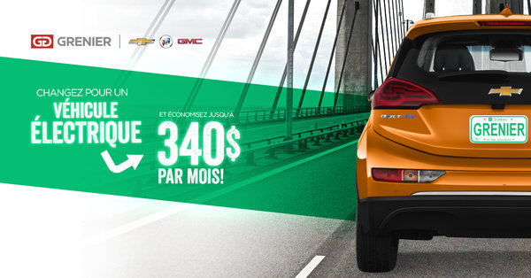 Économisez avec un véhicule électrique!