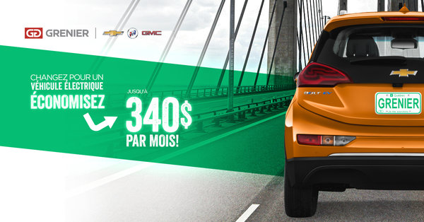 Économisez avec un véhicule électrique!