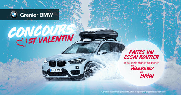 Concours St-Valentin!!