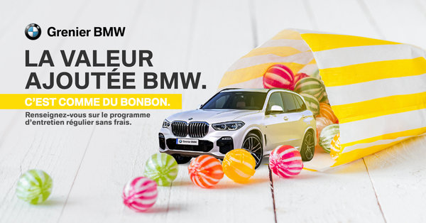 Valeur ajoutée BMW
