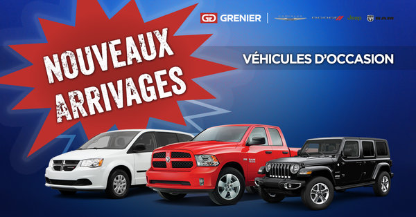 Nouveaux arrivages occasion